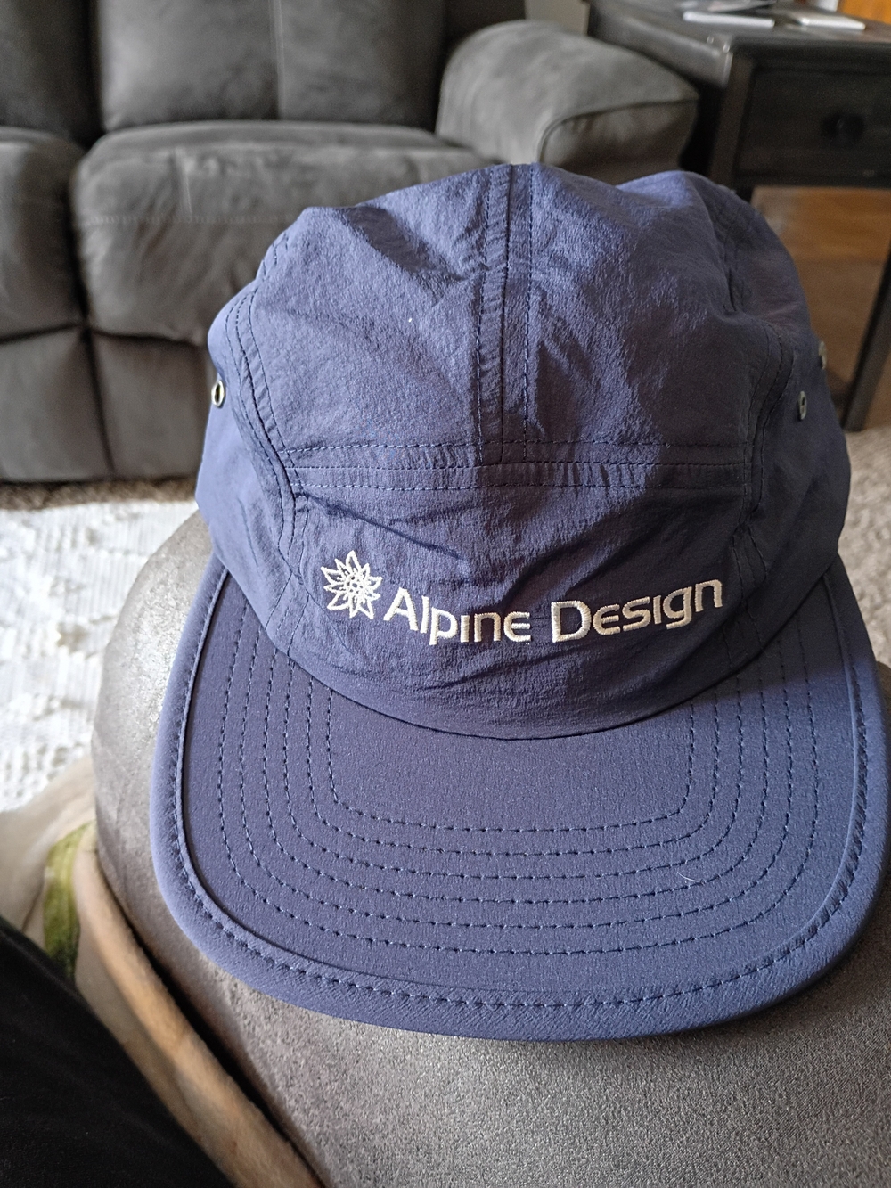 NWT Alpine Design Navy Outdoor Cap